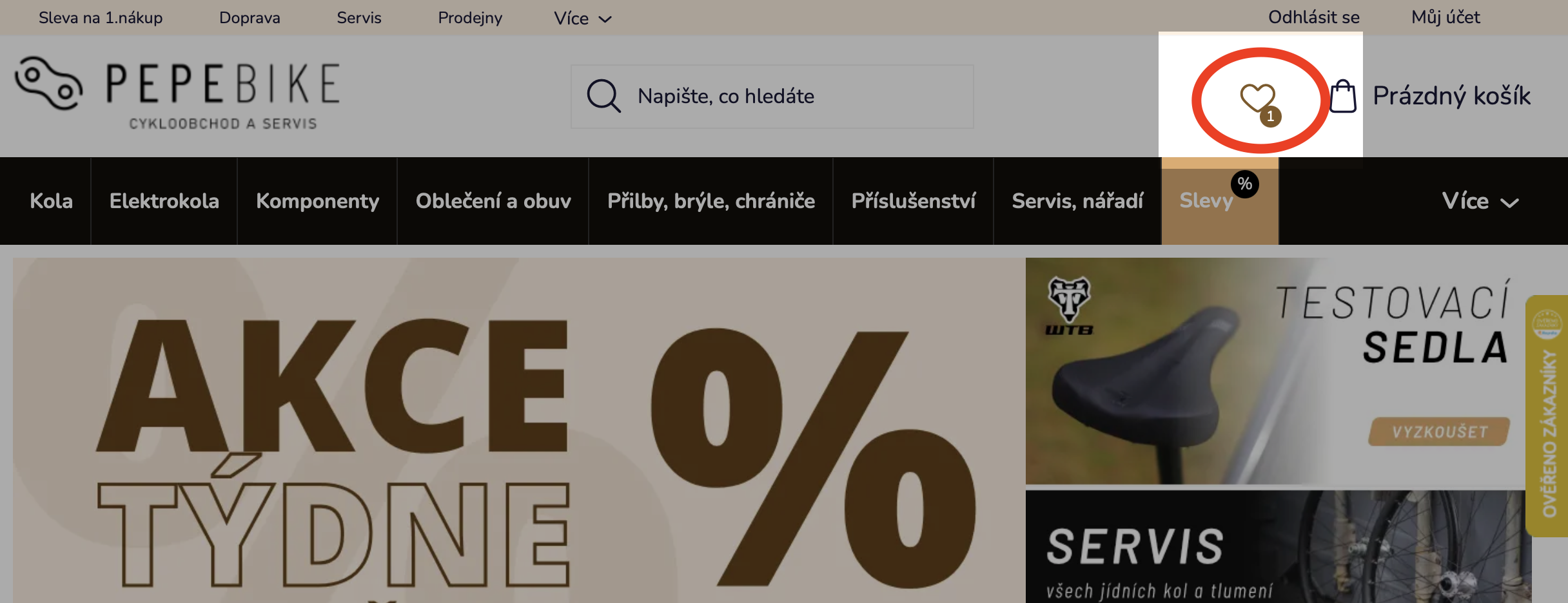 Nákupní seznam - oblíbené